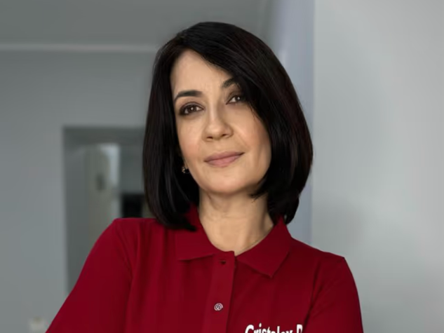 Ludmila Robu<br><span style="font-weight: 400;">Stomatolog Terapeut</span>