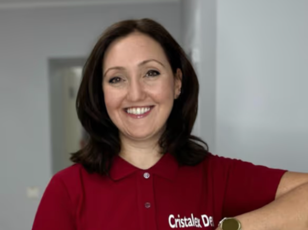 Daniela Scutelnic<br><span style="font-weight: 400;">Stomatolog Generalist</span>